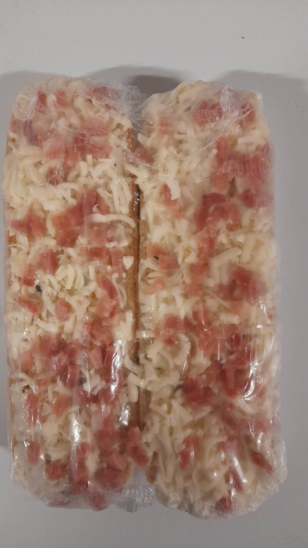 2 baguette ham
