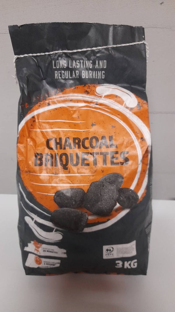 3kg briquettes