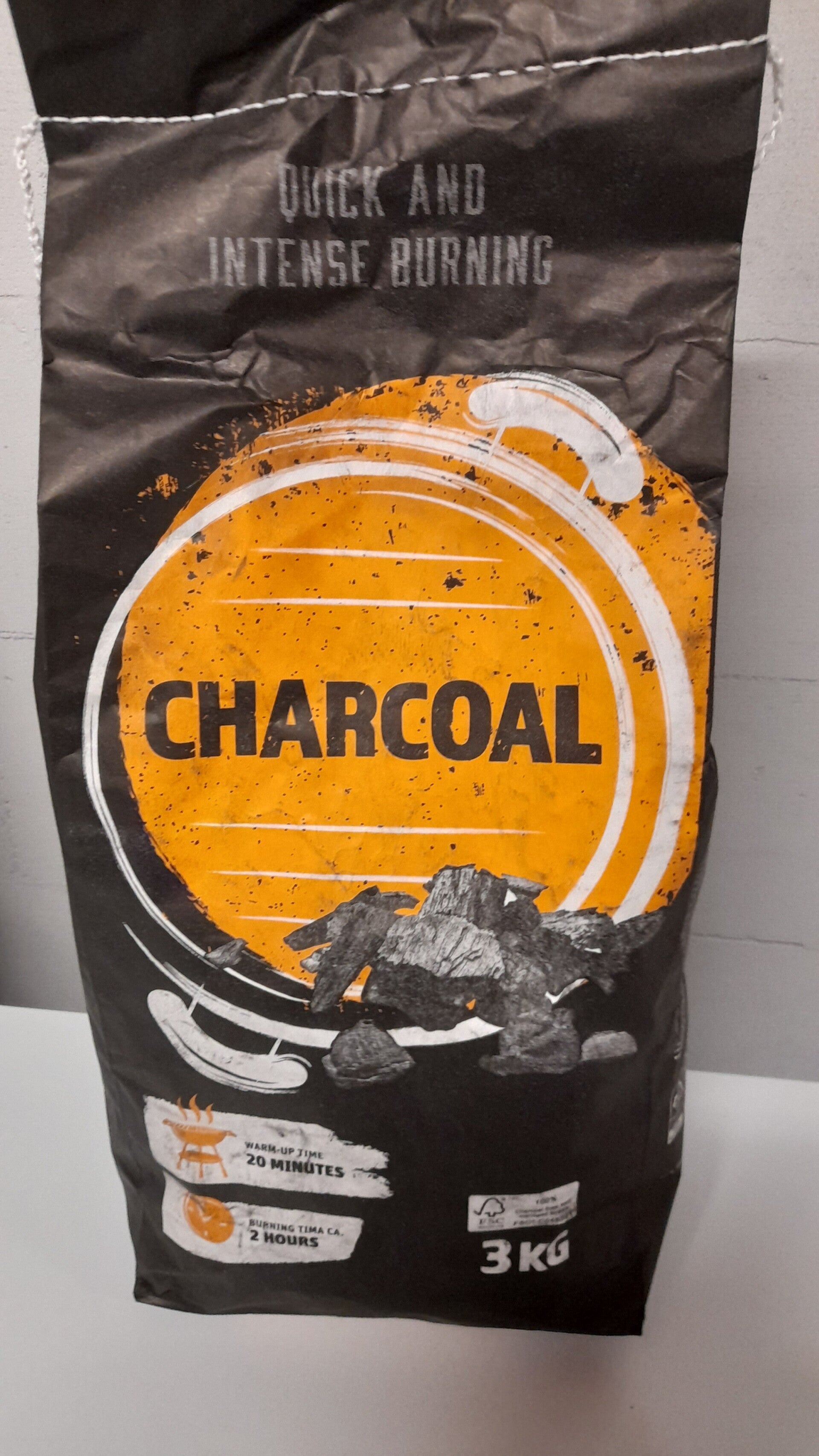 3kg houtskool