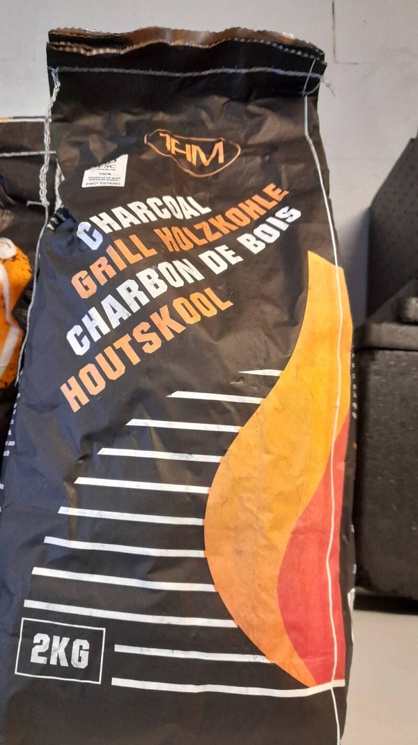 Houtskool 2kg