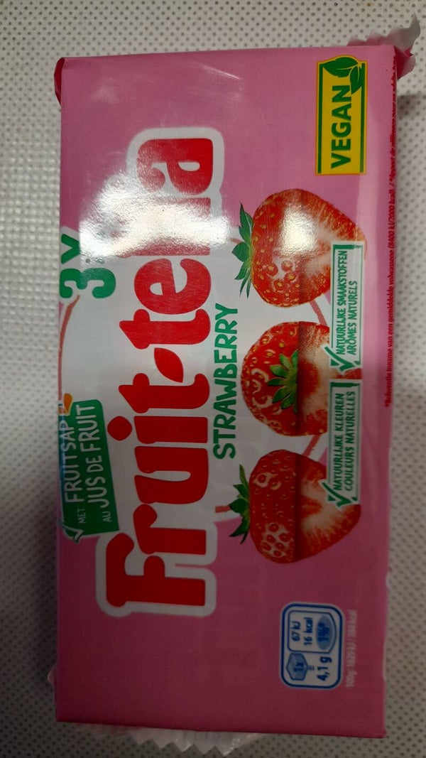 Fruittella aardbei