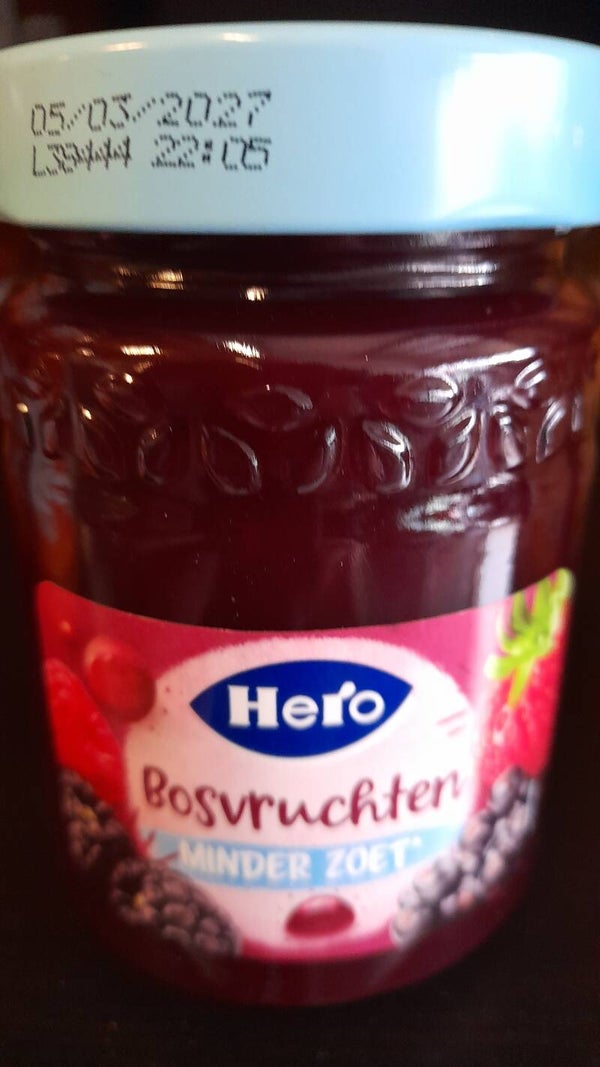 Hero bosvruchten jam minder zoet