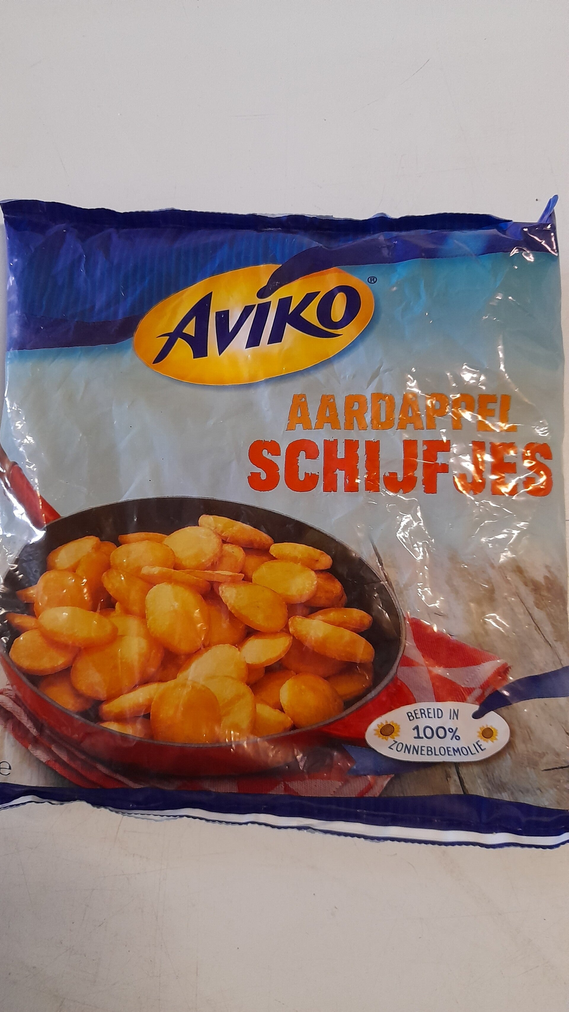 Aviko aardappel schijfjes
