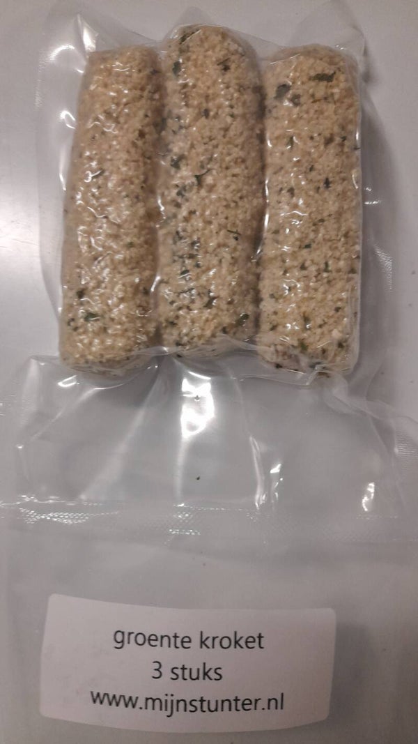 3 groente kroketten