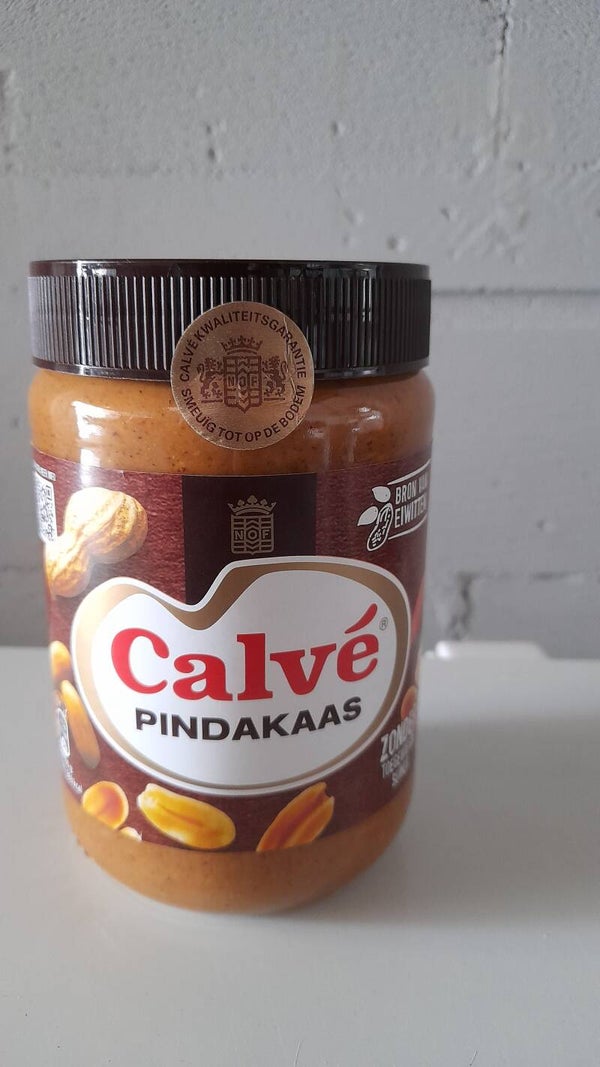 Calve pindakaas 650gr