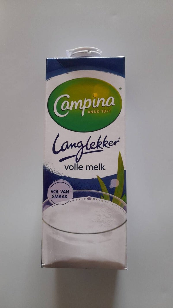 Campina volle melk  1 liter