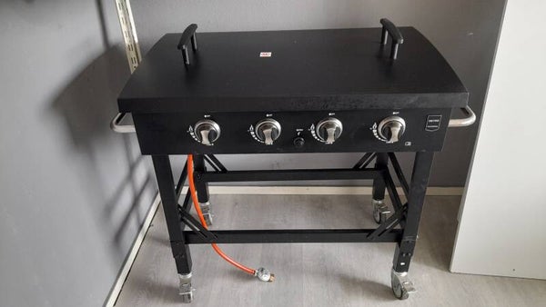 Bakplaat op gas gas fles apart bij te bestellen