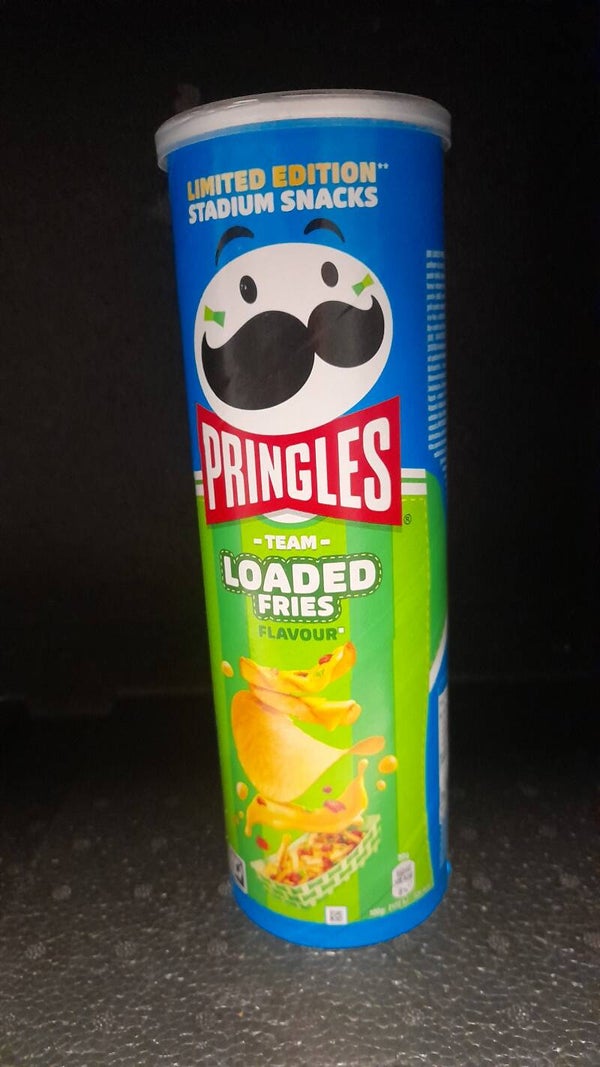 Pringels loaded fries