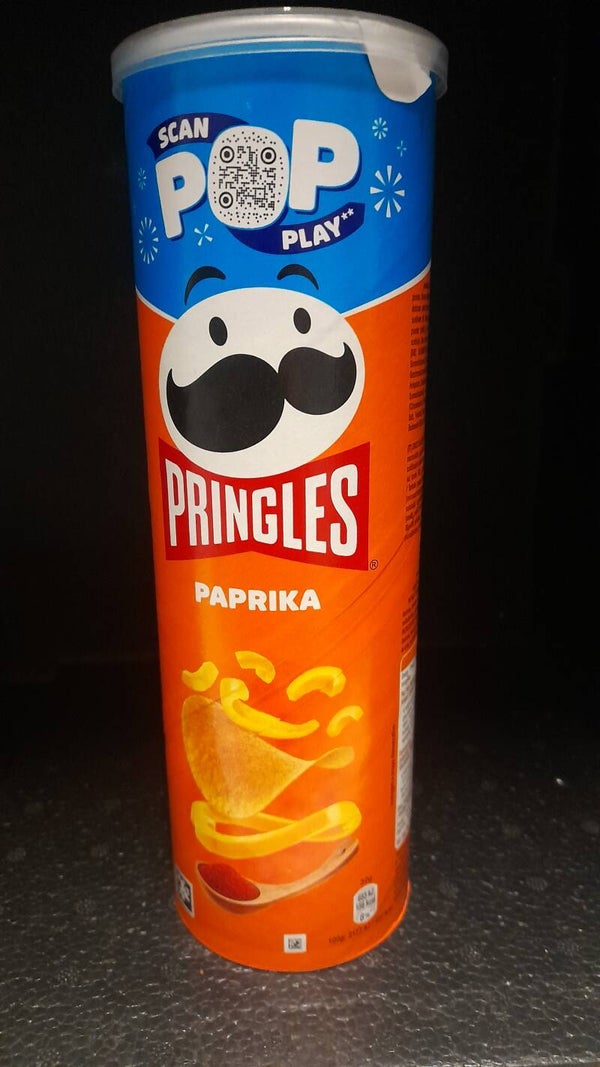 Pringels paprika