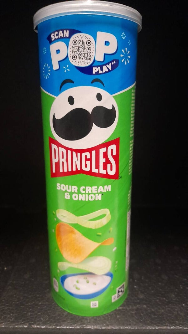 Pringels sour cream union