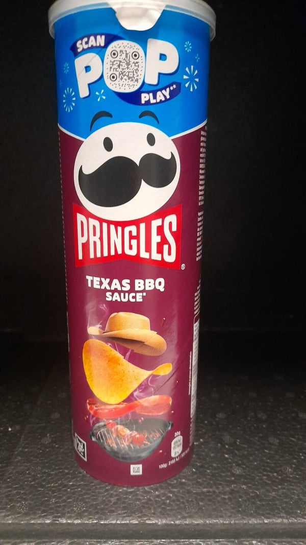 Pringels texas bbq sauce