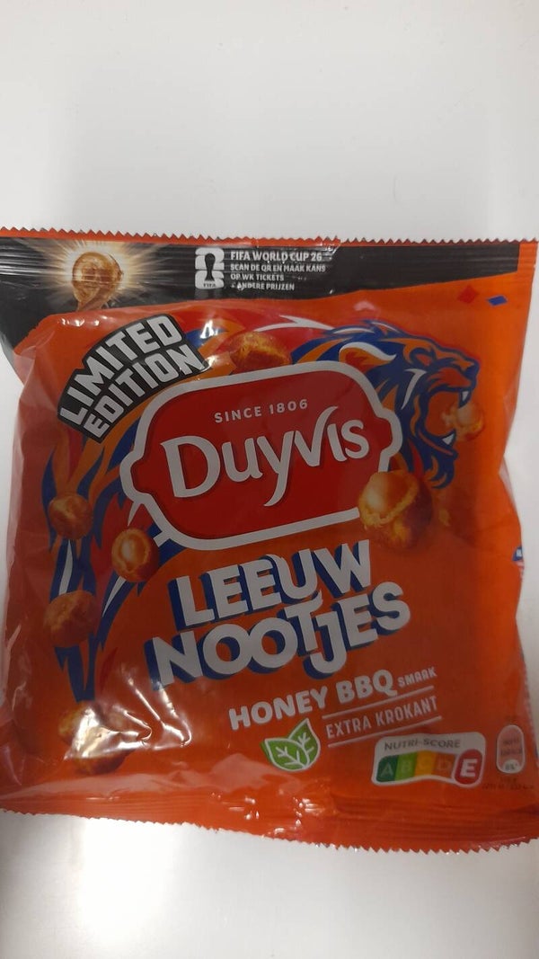 Duyvis leeuw nootjes