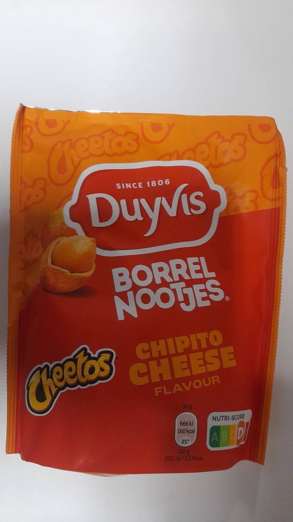 Duyvis chipito cheese flavour