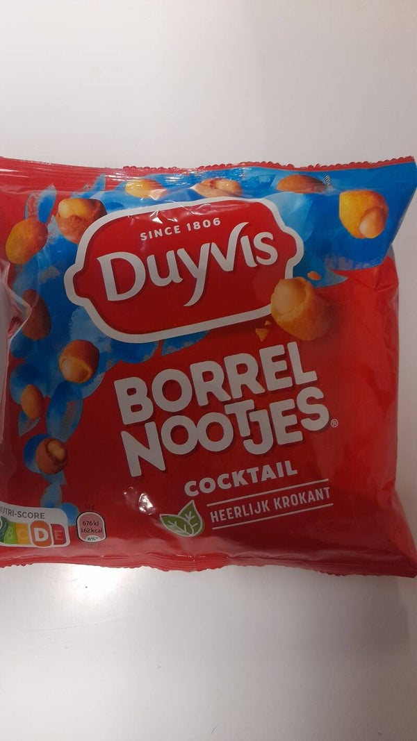 Duyvis borrel nootjes cocktail