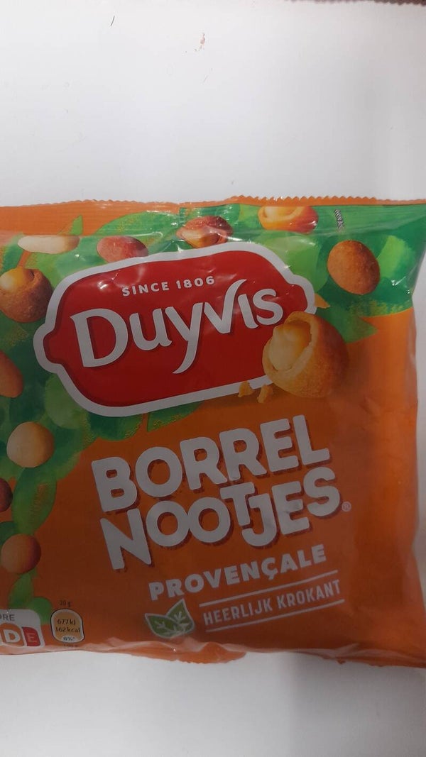 Duyvis borrel nootjes oriental
