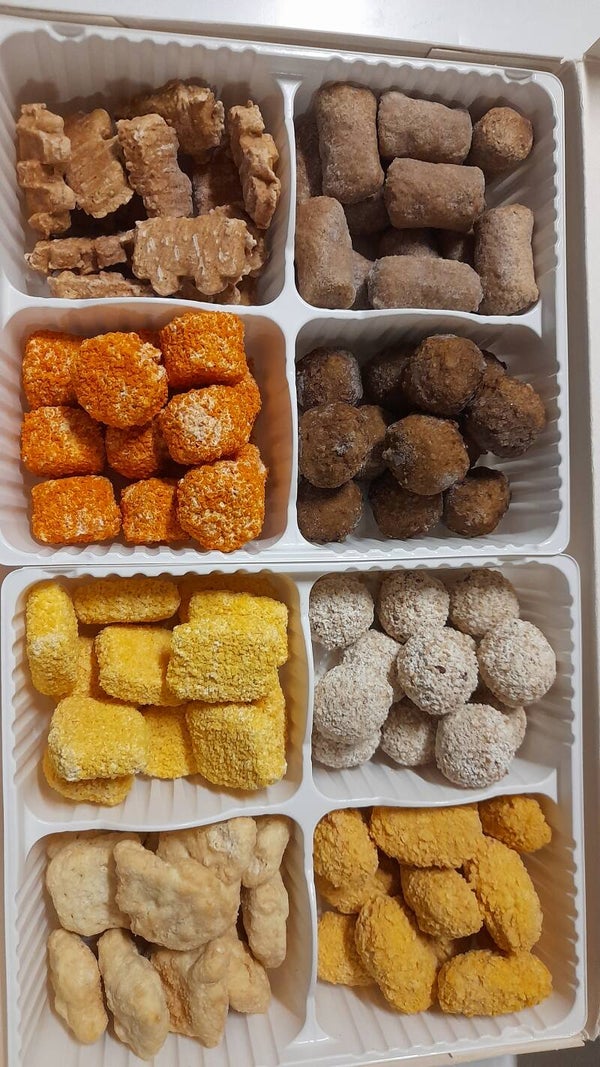 Mini snacks 96 stuks