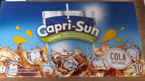 Capri sun cola