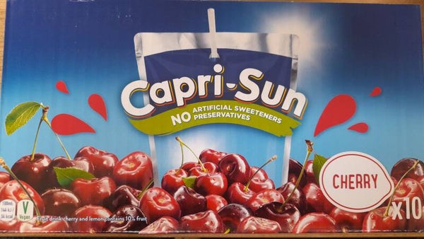 Capri sun cherry