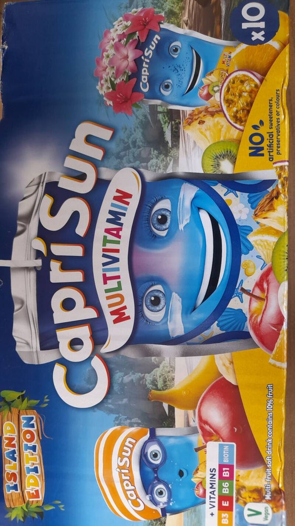 Capri sun multivitamin