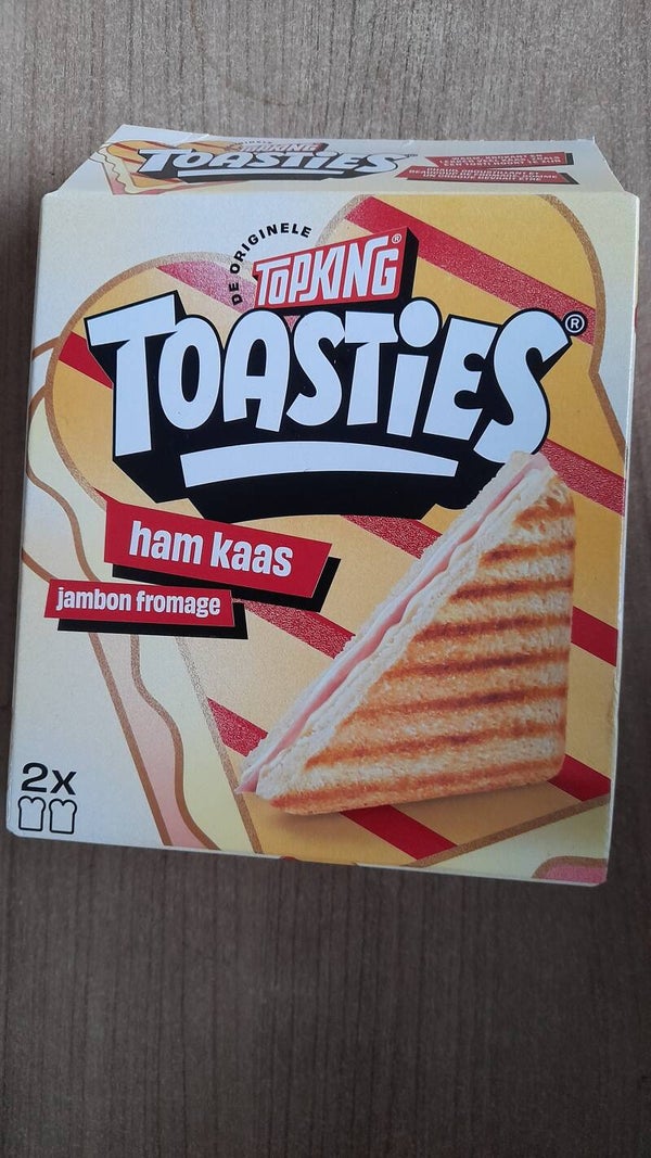 Toasties ham-kaas