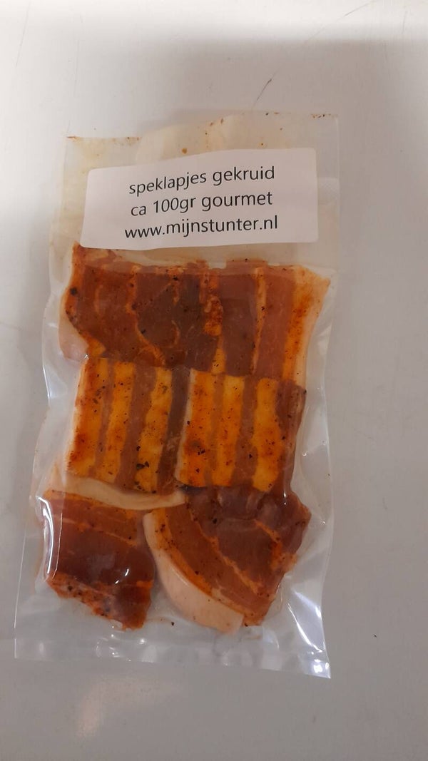 Speklapjes ca 100gr