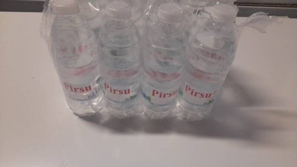 12 flesjes 0,5l water tht 05-2027