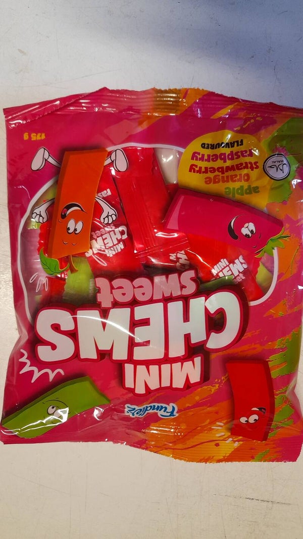 Mini chews sweet