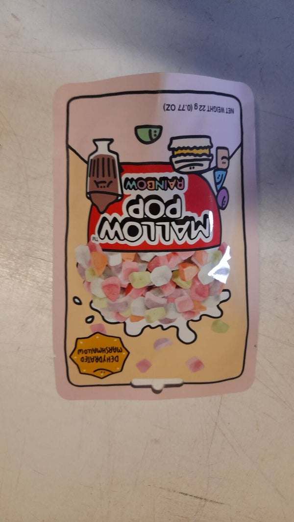 Mallow pop rainbow
