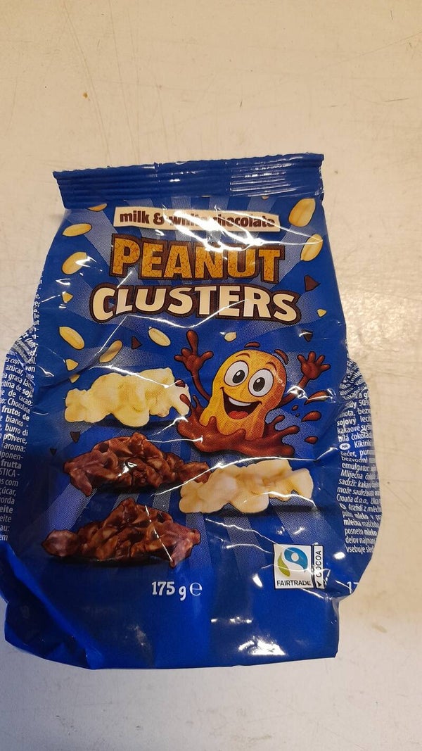 Peanuts clusters