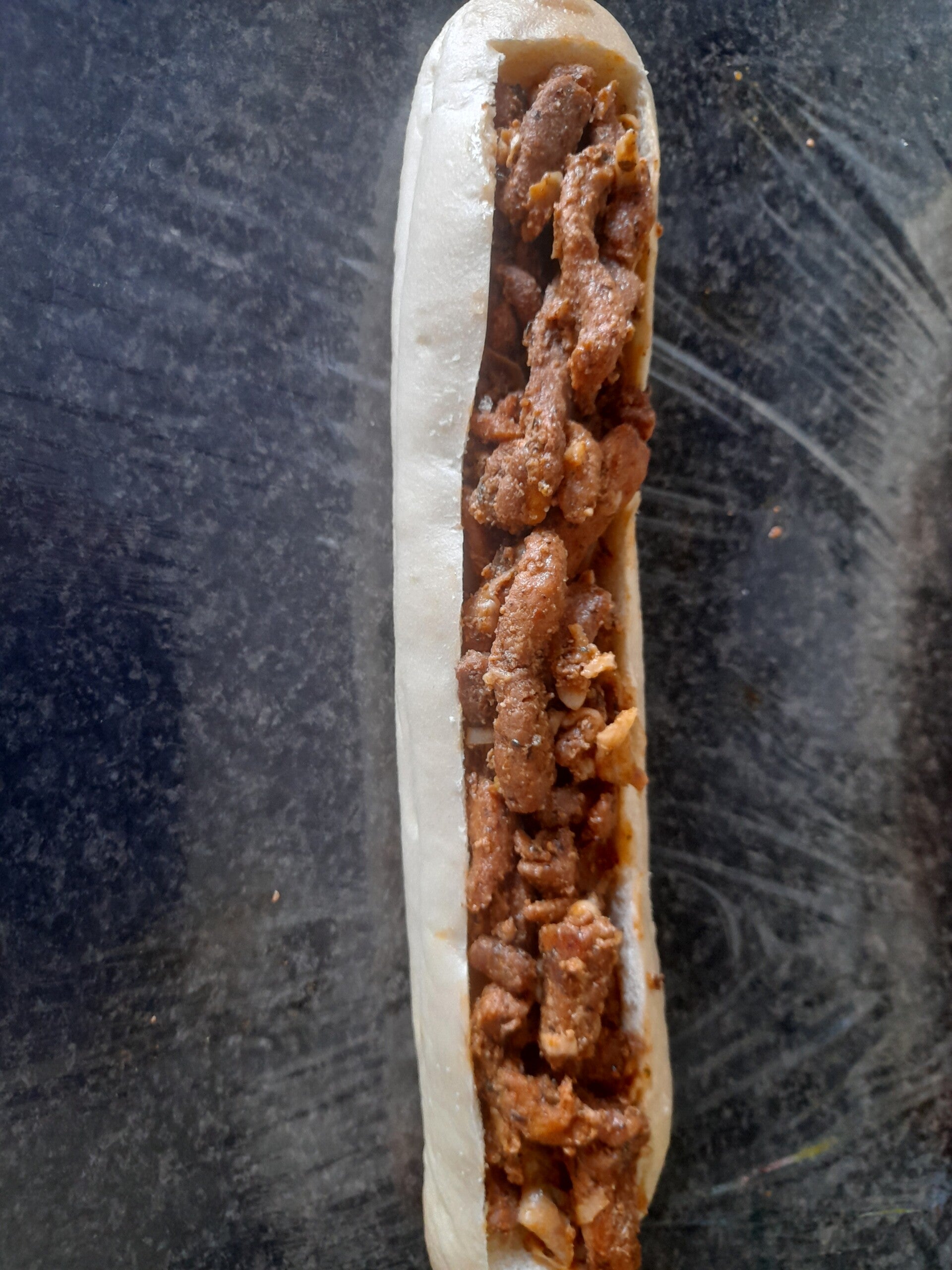 Gevuldstokbrood gyros
