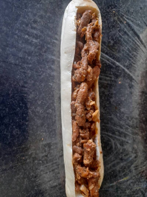 Gevuldstokbrood gyros