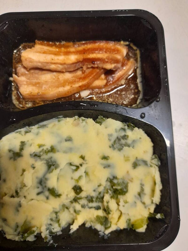 Stamppot boerenkool met speklapje