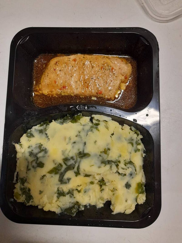 Stamppot boerenkool met filetlapje
