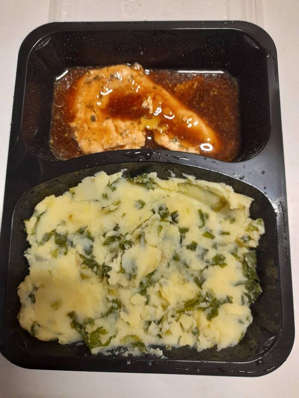 Stamppot boerenkool met kipfilet