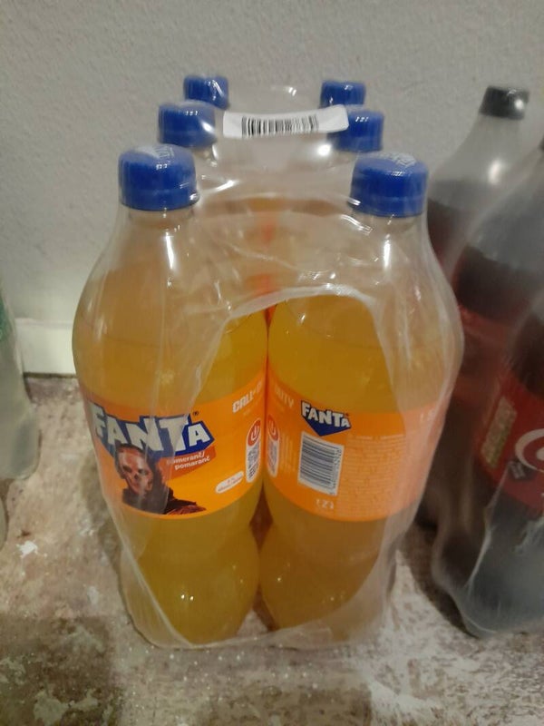 Fanta 1 fles 1,5l