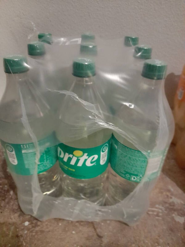 Sprite 9 flessen 1,5l