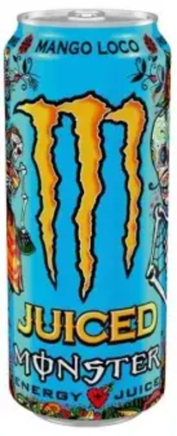 Monster Energy Mango Loco Juiced 500ML inclusief statiegeld