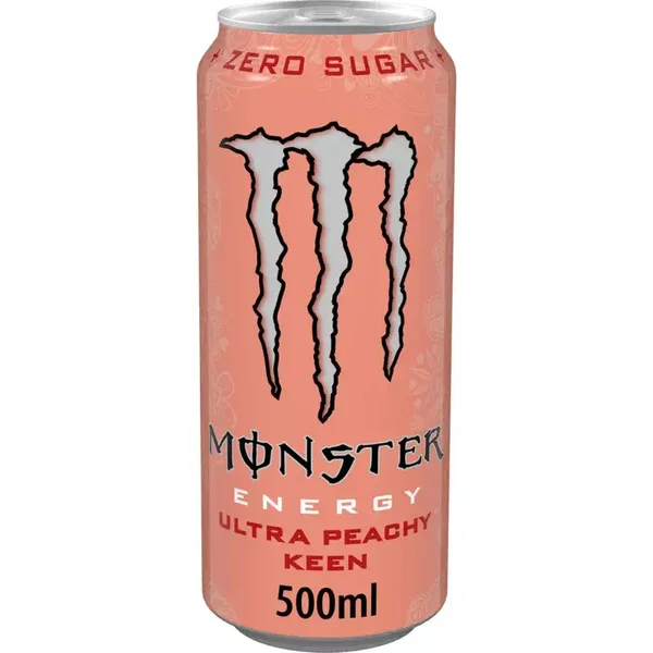 Monster Energy Ultra Peachy Keen 12x500ML Inc statiegeld
