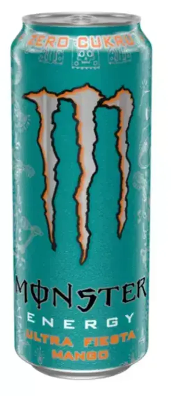 Monster Energy Ultra Fiesta Mango 12x500ML Inc statiegeld
