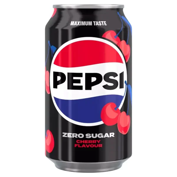 Pepsi Zero Sugar Cherry 24 x 330ML