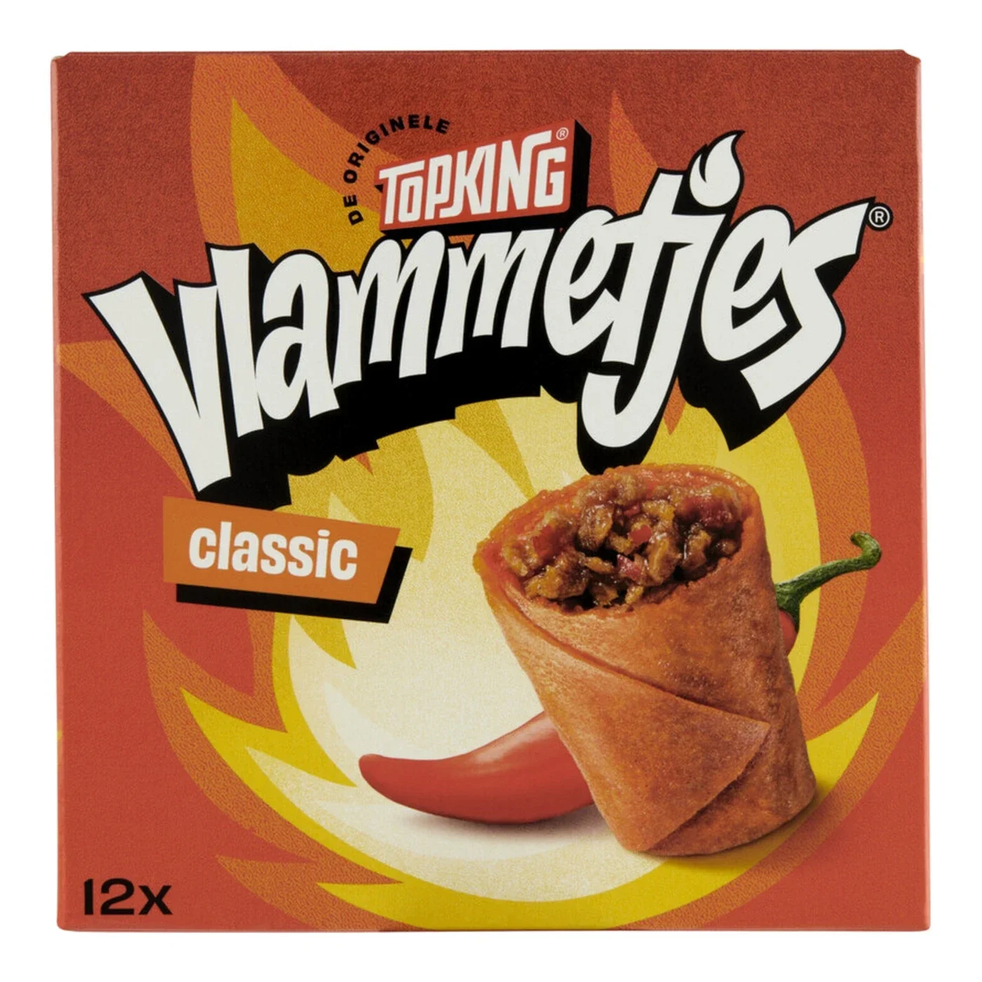 Topking Vlammetjes