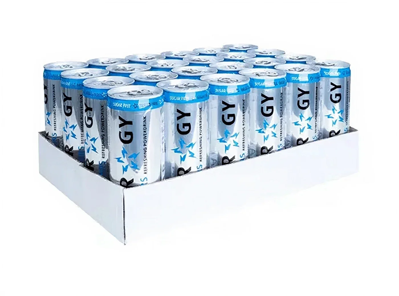 Slammers Suikervrije Energiedrank - 24 blikjes