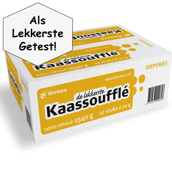 Horesca Kaassoufflé De Lekkerste 2x70 gr