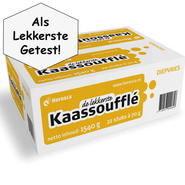 Horesca Kaassoufflé De Lekkerste 2x70 gr