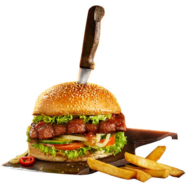 mexicano voor burger 2 stuks