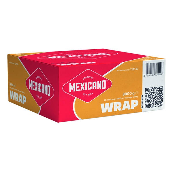 mexicano wrap 2stuks