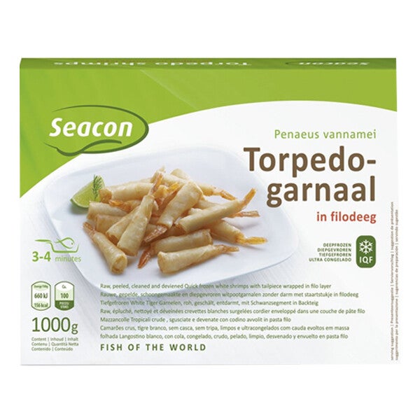 Seacon Torpedogarnalen Filodeeg 1 kg