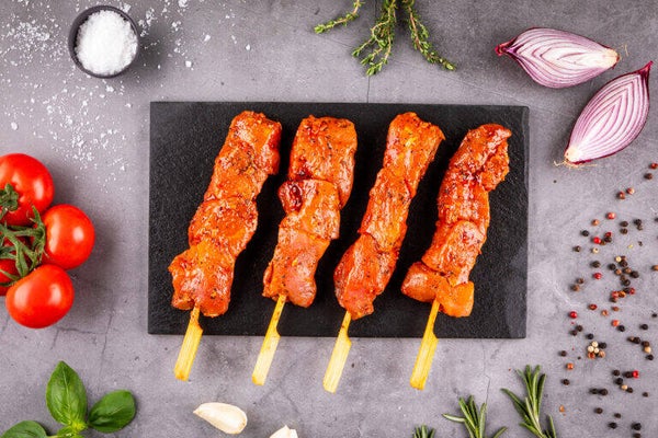 3 Varkenshaas spiezen