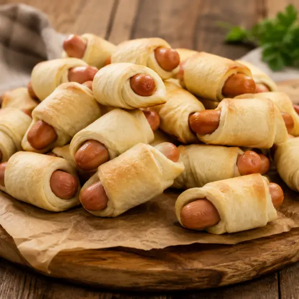 6 Wienerle Croissant