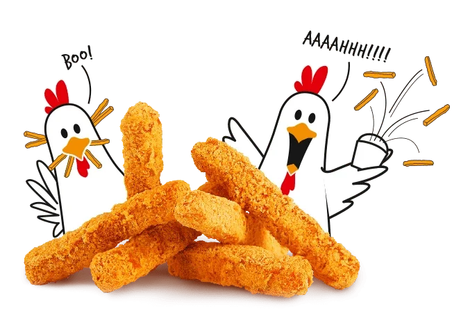 Ca 1kg mini kipfingers